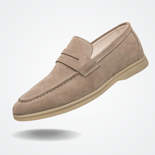 Leather Moccasin Loafer for Men Liverpool Lennard