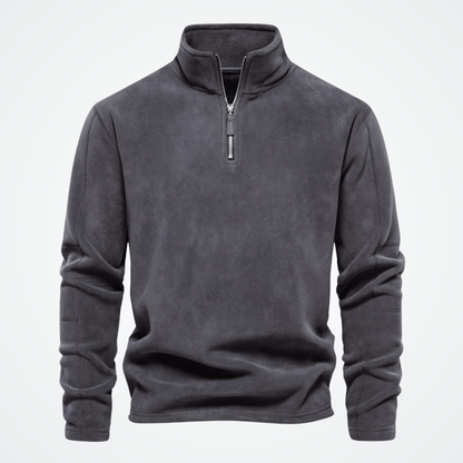 Men's Hoodie with High Collar Tromsø Lennard