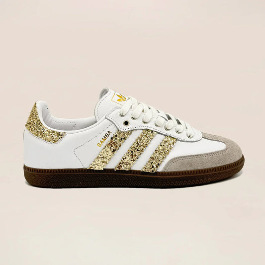 Samba OG – Glitter Gold