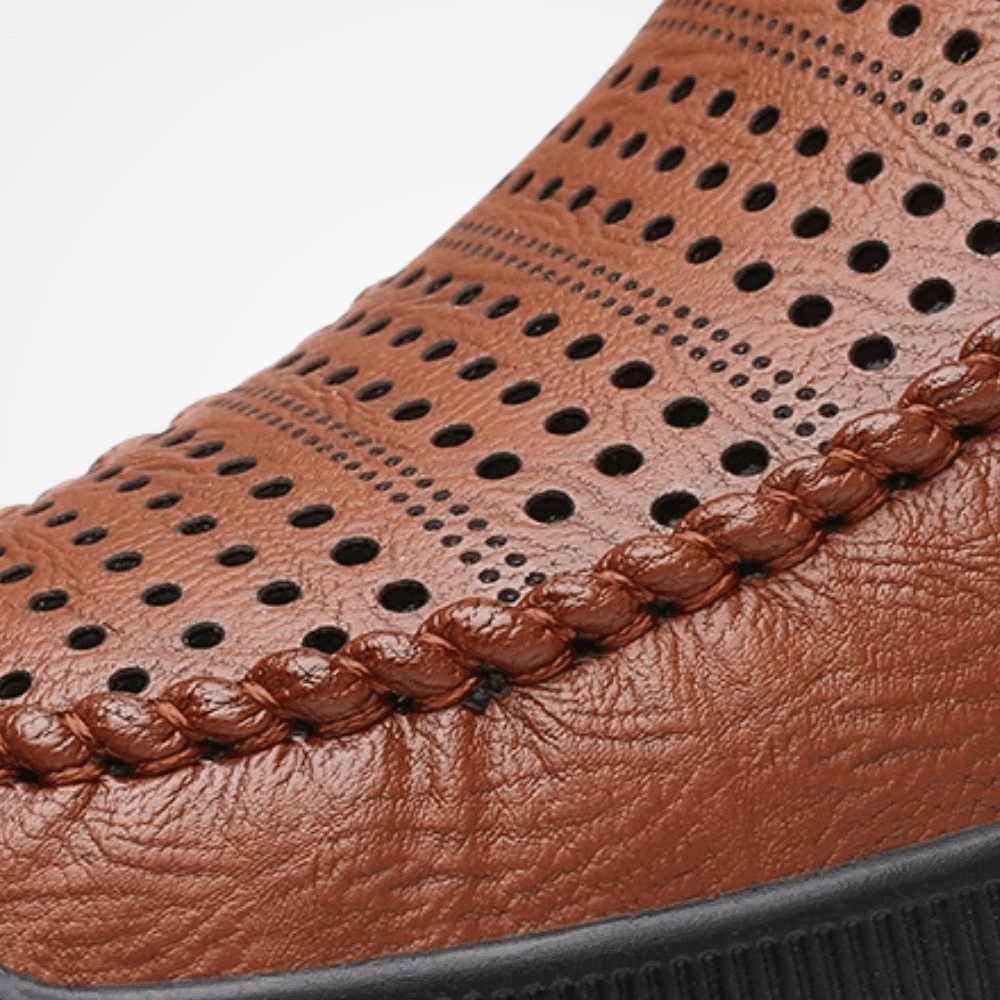 Men's Leather Moccasins Milan Lennard