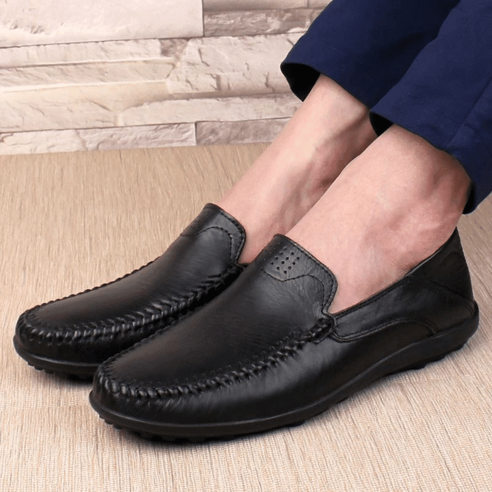 Men's Leather Moccasins Florença Lennard