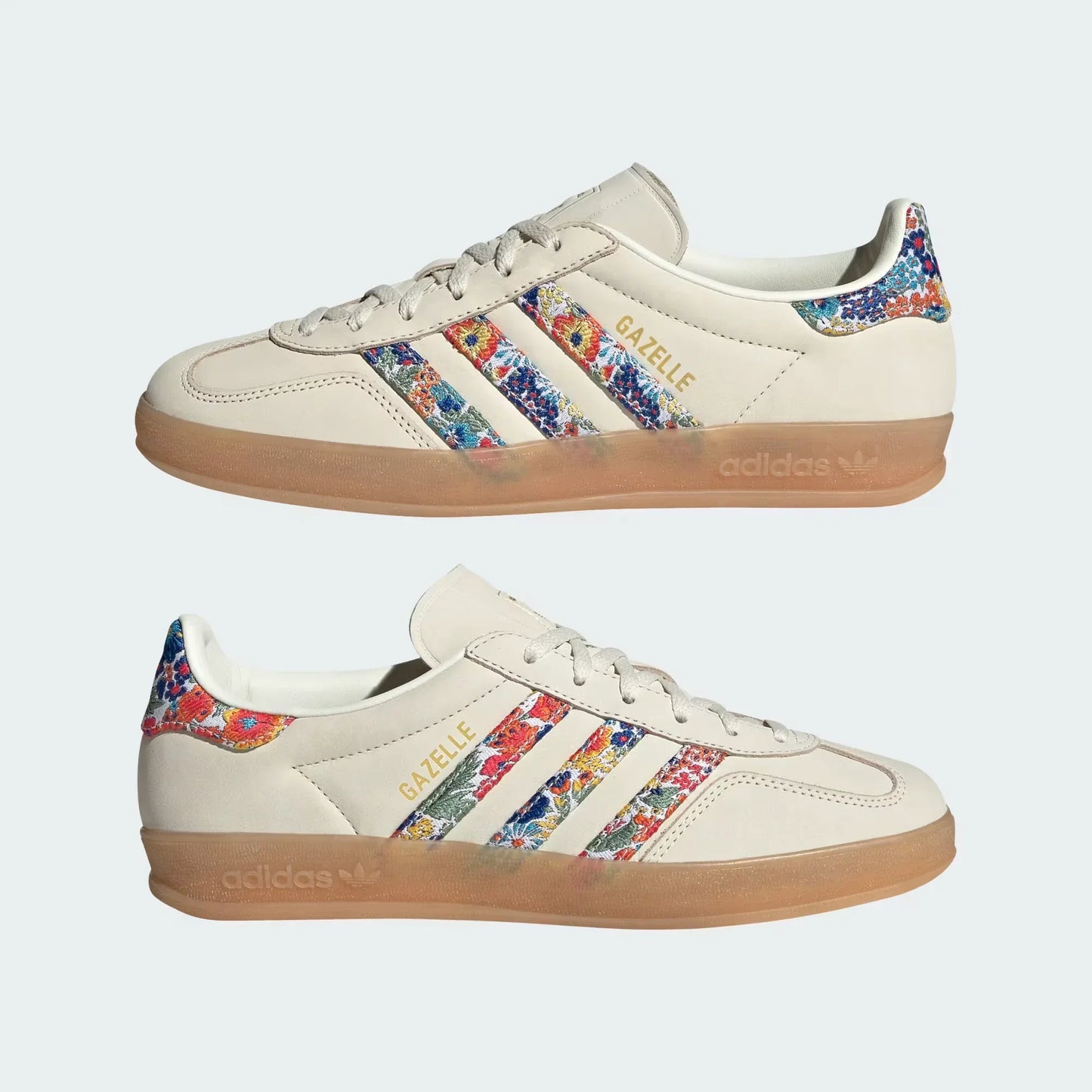 Gazelle Indoor x Liberty – Floral Edition