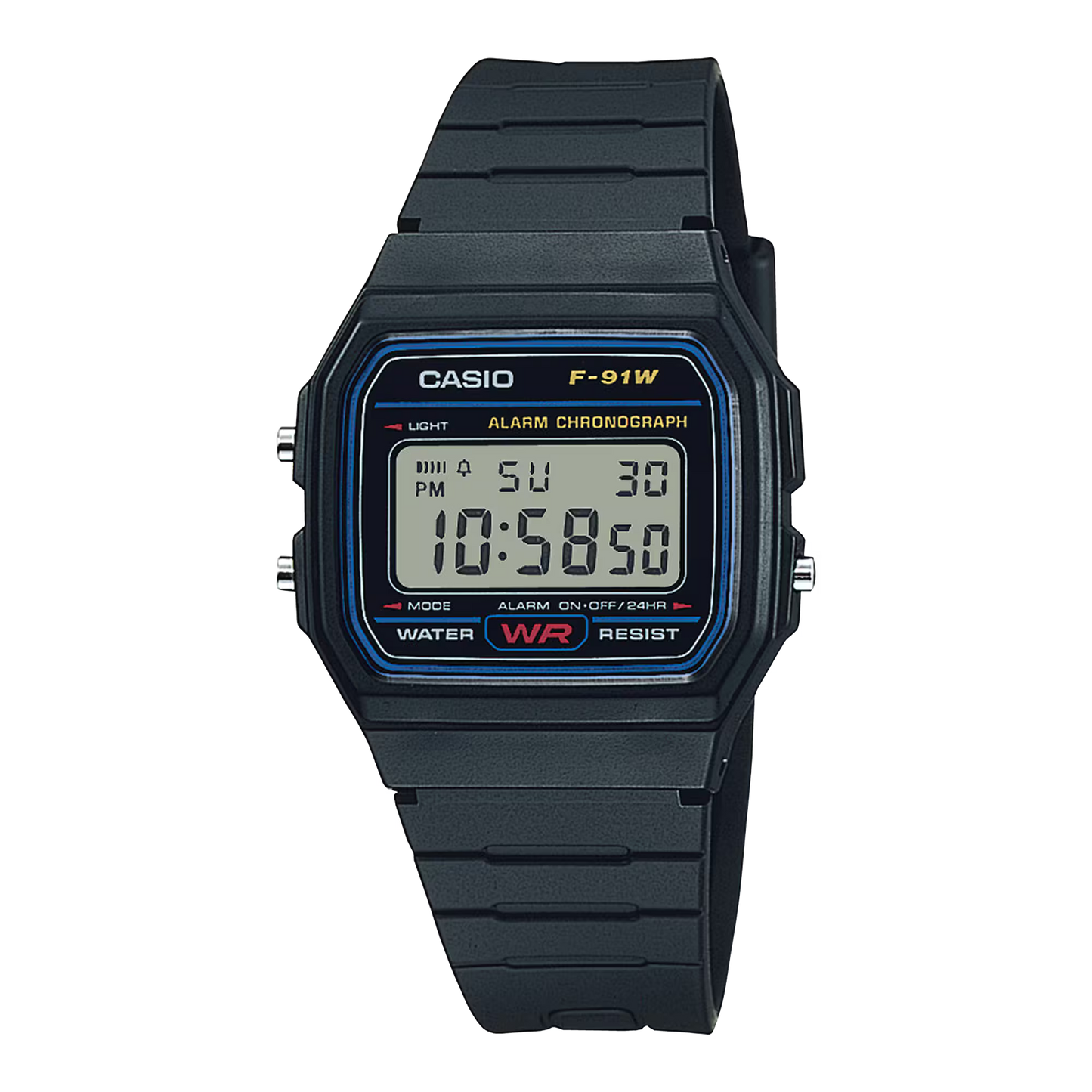Casio F-91W-1 Series Lennard