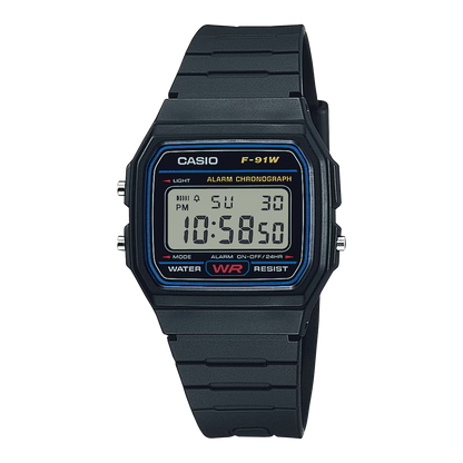 Casio F-91W-1 Series Lennard