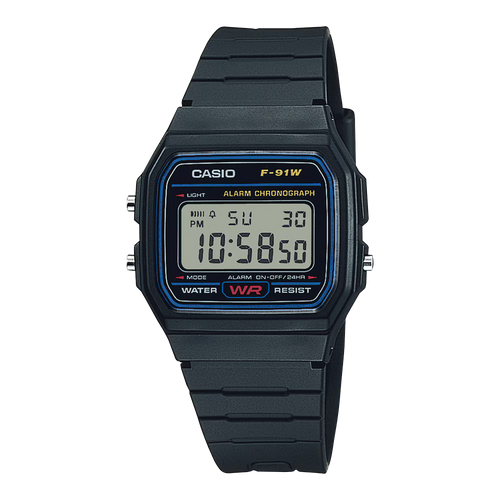 Casio F-91W-1 Series Lennard