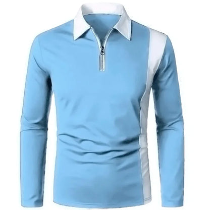 Men's Long Sleeve Polo Shirt Padrony Lennard