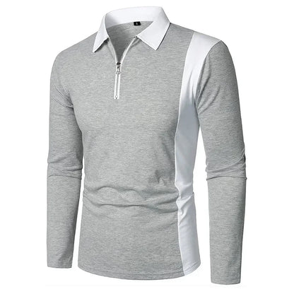 Men's Long Sleeve Polo Shirt Padrony Lennard