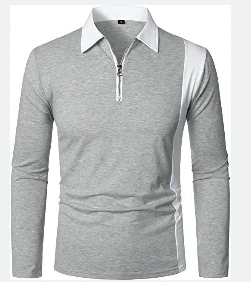Men's Long Sleeve Polo Shirt Padrony Lennard