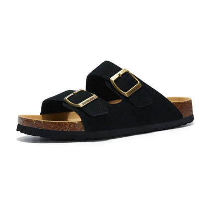 Birken California Suede Sandals for Men Lennard