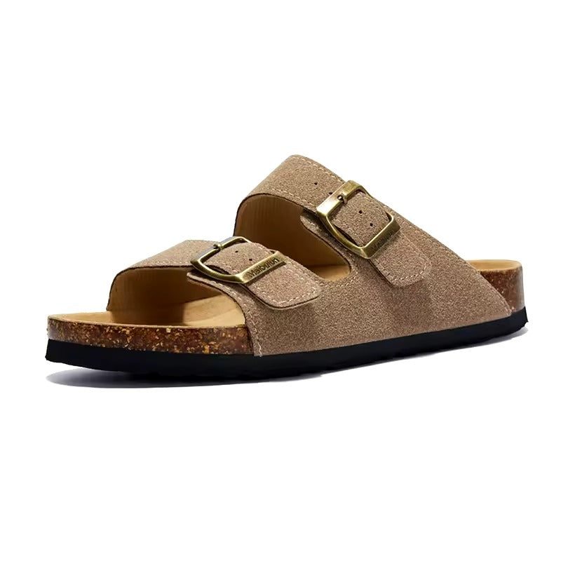 Birken California Suede Sandals for Men Lennard