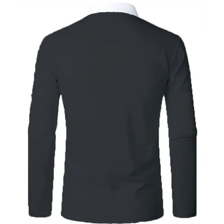 Men's Long Sleeve Polo Shirt Padrony Lennard