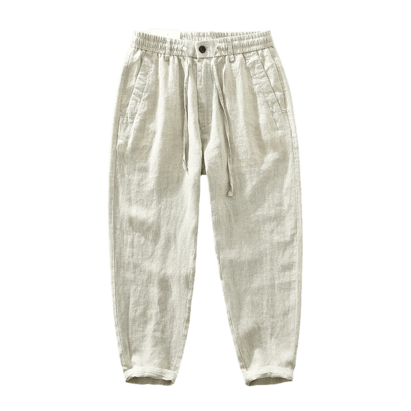 Men's Linen Trousers Elegio Lennard