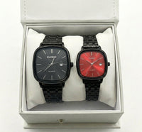 Black / Red