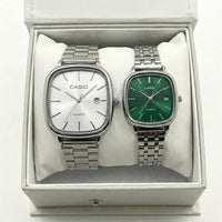 Silver White / Silver Green