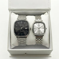 Silver Black / Silver White