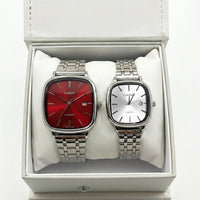 Silver Red / Silver White