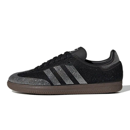 Samba OG Rhinestone Black Silver