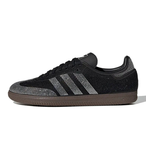 Samba OG Rhinestone Black Silver
