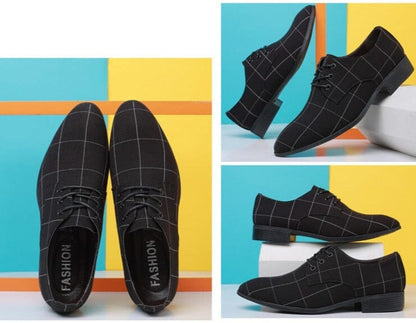 Men's Barone Lace-Up Shoes